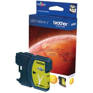 Cartridge Brother LC1100HYY, žltá (yellow), originál