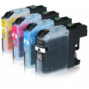 Cartridge Brother LC123 VALBP, CMYK, štvorbalenie, multipack, alternatívny