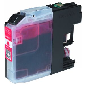 Cartridge Brother LC123M, purpurová (magenta), alternatívny