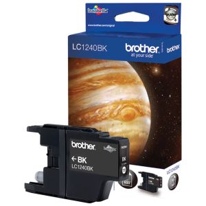 Cartridge Brother LC1240BK, čierna (black), originál