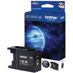 Cartridge Brother LC1280XLBK, čierna (black), originál