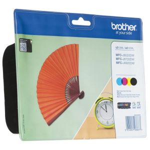 Cartridge Brother LC129XL VALBP. CMYK, štvorbalenie, multipack, originál