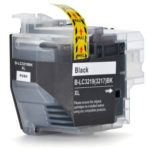 Cartridge Brother LC3219XLBK, čierna (black), alternatívny