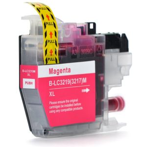 Cartridge Brother LC3219XLM, purpurová (magenta), alternatívny