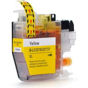 Cartridge Brother LC3219XLY, žltá (yellow), alternatívny