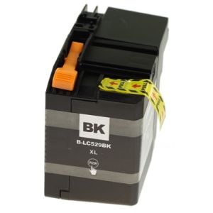 Cartridge Brother LC529XLBK, čierna (black), alternatívny