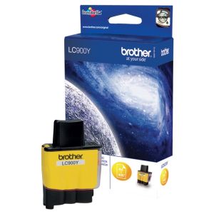 Cartridge Brother LC900Y, žltá (yellow), originál