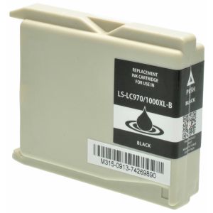 Cartridge Brother LC970BK, čierna (black), alternatívny