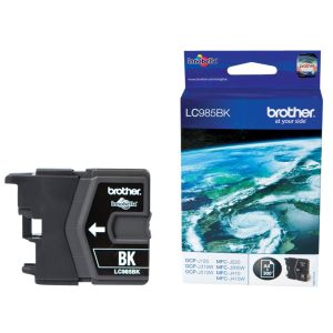 Cartridge Brother LC985BK, čierna (black), originál