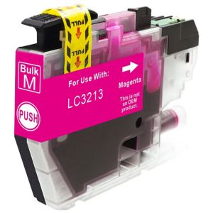 Cartridge Brother LC3213M, purpurová (magenta), alternatívny