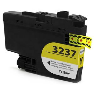 Cartridge Brother LC3237Y, žltá (yellow), alternatívny