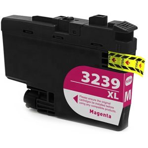 Cartridge Brother LC3239M, purpurová (magenta), alternatívny