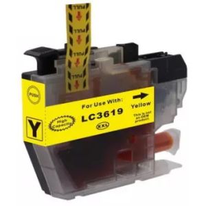 Cartridge Brother LC3617Y, žltá (yellow), alternatívny