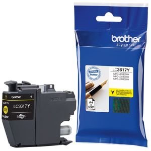 Cartridge Brother LC3617Y, žltá (yellow), originál