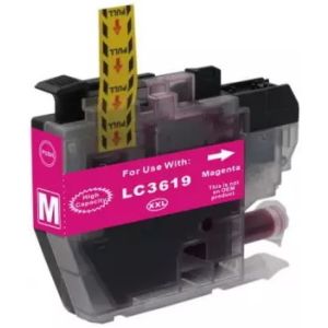 Cartridge Brother LC3619XLM, purpurová (magenta), alternatívny