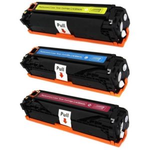 Toner Canon 731, CRG-731, CMY, trojbalenie, multipack, alternatívny