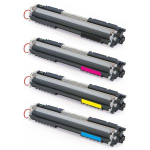 Toner Canon 729, CRG-729, CMYK, štvorbalenie, multipack, alternatívny