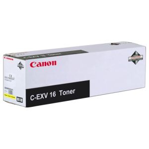 Toner Canon C-EXV16, žltá (yellow), originál