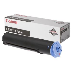 Toner Canon C-EXV18, čierna (black), originál