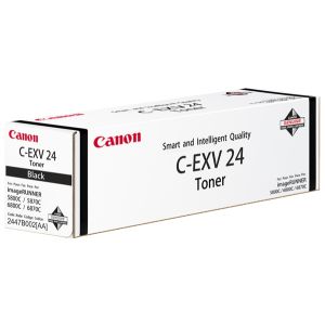 Toner Canon C-EXV24BK, čierna (black), originál