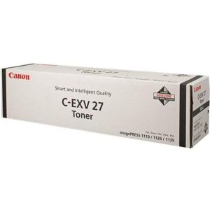 Toner Canon C-EXV27, čierna (black), originál