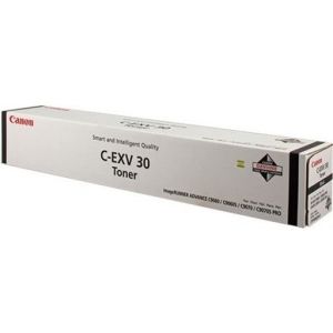 Toner Canon C-EXV30BK, čierna (black), originál