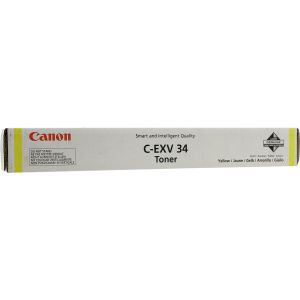 Toner Canon C-EXV34, žltá (yellow), alternatívny