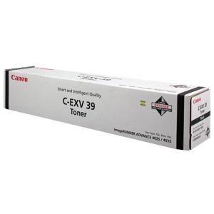 Toner Canon C-EXV39, čierna (black), originál