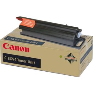 Toner Canon C-EXV4, čierna (black), originál