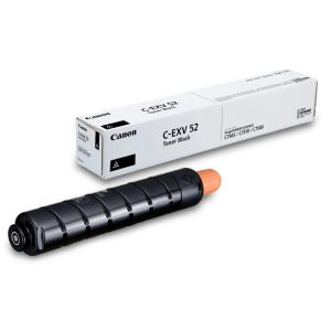 Toner Canon C-EXV52 BK, 0998C002, čierna (black), originál