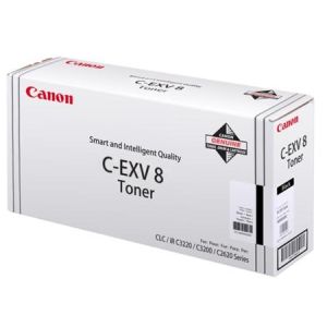 Toner Canon C-EXV8, čierna (black), originál