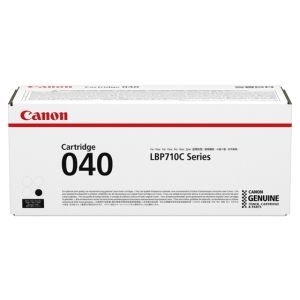 Toner Canon 040 BK, CRG-040 BK, čierna (black), originál