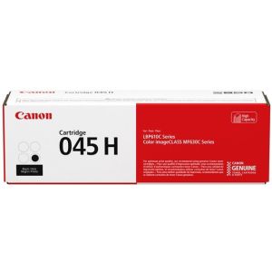 Toner Canon 045H BK, CRG-045H BK, čierna (black), originál