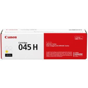 Toner Canon 045H Y, CRG-045H Y, žltá (yellow), originál