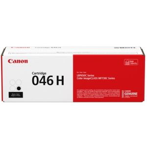 Toner Canon 046H BK, CRG-046H BK, čierna (black), originál