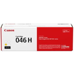 Toner Canon 046H Y, CRG-046H Y, žltá (yellow), originál