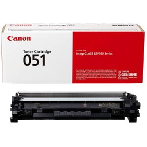 Toner Canon 051, CRG-051, 2168C002, čierna (black), originál