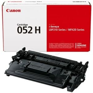 Toner Canon 052H, CRG-052H, čierna (black), originál