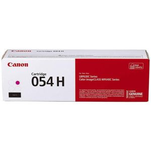 Toner Canon 054H M, CRG-054H M, 3026C002, purpurová (magenta), originál