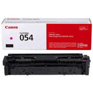 Toner Canon 054 M, CRG-054 M, 3022C002, purpurová (magenta), originál