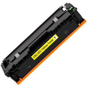 Toner Canon 055H Y, CRG-055H Y, 3017C002, žltá (yellow), alternatívny