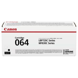 Toner Canon 064 BK, CRG-064 BK, 4937C001, čierna (black), originál