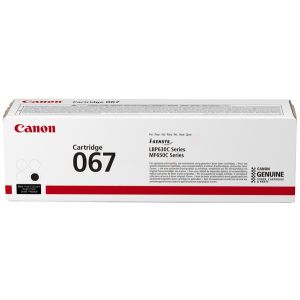 Toner Canon 067 BK, CRG-067 BK, 5102C002, čierna (black), originál