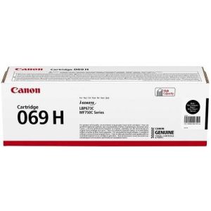 Toner Canon 069H BK, CRG-069H BK, 5098C002, čierna (black), originál