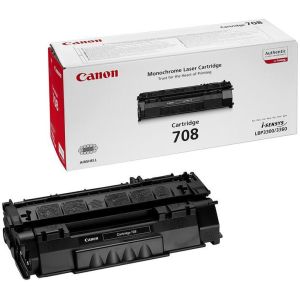 Toner Canon 708, CRG-708, čierna (black), originál