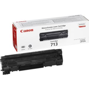 Toner Canon 713, CRG-713, čierna (black), originál