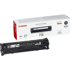 Toner Canon 716, CRG-716, čierna (black), originál