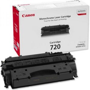 Toner Canon 720, CRG-720, čierna (black), originál