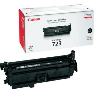 Toner Canon 723, CRG-723, čierna (black), originál