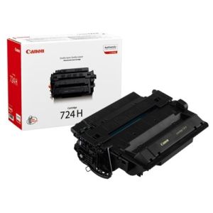 Toner Canon 724H, CRG-724H, čierna (black), originál